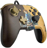 Manette filaire Deluxe PDP Gaming pour Nintendo Switch - Zelda (500-134-C6LI-1)