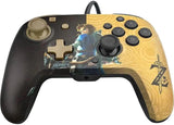 Manette filaire Deluxe PDP Gaming pour Nintendo Switch - Zelda (500-134-C6LI-1)