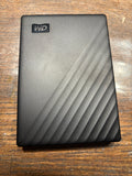 Western Digital My Passport Black  2 TB Modèle : WDBYVG0020BBK-WESN