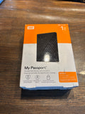Western Digital My Passport 1 TB Modèle : WDBYVG001BBK-WESN