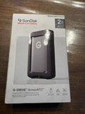Disque dur Sandisk G-Drive Armor ATD Space Grey 2TB (SDPH81G-002T-GBA1D)