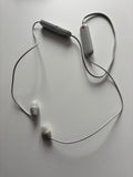 Écouteurs Bluetooth sans fil blancs Sony WI-C100