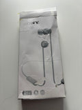 Écouteurs Bluetooth sans fil blancs Sony WI-C100