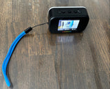 Caméra d'action Polaroid ID922-BLU (Bleu) avec fonction de streaming (sans carte SD)