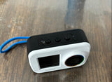 Caméra d'action Polaroid ID922-BLU (Bleu) avec fonction de streaming (sans carte SD)