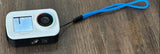 Caméra d'action Polaroid ID922-BLU (Bleu) avec fonction de streaming (sans carte SD)