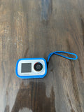 Caméra d'action Polaroid ID922-BLU (Bleu) avec fonction de streaming (sans carte SD)