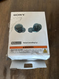 Écouteurs intra-auriculaires à réduction de bruit Sony Modèle : WF-C710N/L (vert bleu transparent)