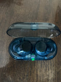 Écouteurs intra-auriculaires à réduction de bruit Sony Modèle : WF-C710N/L (vert bleu transparent)