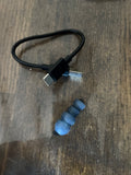 Écouteurs intra-auriculaires à réduction de bruit Sony Modèle : WF-C710N/L (vert bleu transparent)