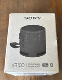 Sony Haut-Parleur bluetooth XB100 noir (SRS-XB100/B)